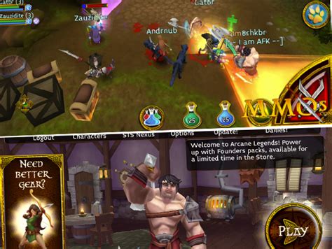 Best Mobile RPG Games with PvP and Online Co-Operative Play - Juego Studio