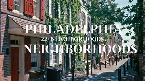 Which Philly Neighborhood Live? +Philadelphia Neighborhood Map