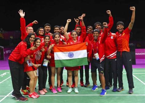 Commonwealth Games 2018: Saina, Srikanth lead India to gold in mixed ...