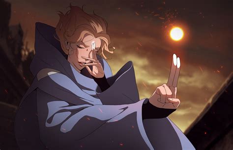 HD wallpaper: Castlevania, Sypha Belnades | Cartoon drawings, Animation ...