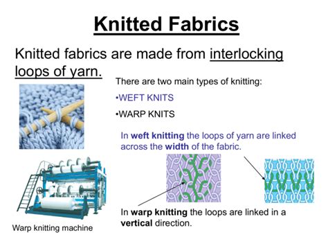 Warp Knitted Fabrics