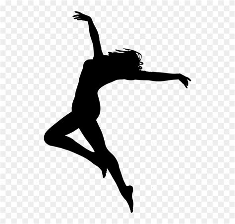 Woman Dancing Silhouette, HD Png Download - 526x720(#1003986) - PngFind