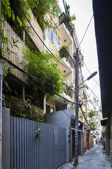 Bamboo House / VTN Architects | ArchDaily