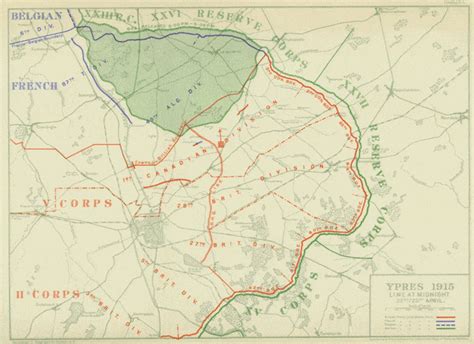 Gravenstafel Ridge – 15th Battalion CEF