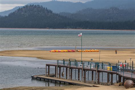 Low Water Level at Lake Tahoe Photograph by Marc Crumpler - Fine Art America