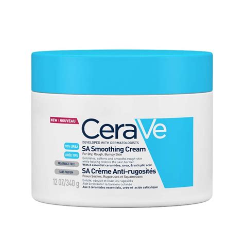 CeraVe SA Smoothing Cream 12oz - Dreamskinhaven