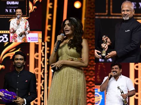 SIIMA Awards 2023 full winners list in tamil maniratnam Kamalhassan Trisha Lokesh Kanagaraj got ...