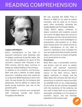 Niels Bohr: Quantum Theory, Atomic Physics, Bohr Model (NO PREP ...