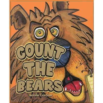 Count The Bears - By Jennifer Gardiner : Target