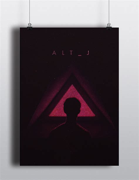 Alt-J Poster and Vinyl on Behance