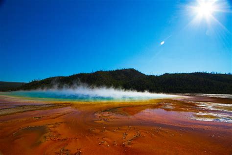 Yellowstone National Park Geyser, *Explore'd* | Amazing Geys… | Flickr