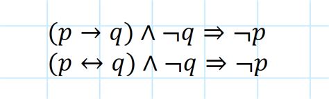 Discrete Mathematics, Modus Tollens Logic - Mathematics Stack Exchange