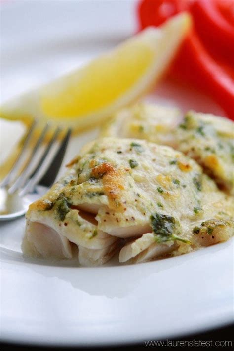 Easy 20-Minute Garlic and Herb Baked Cod | Lauren's Latest