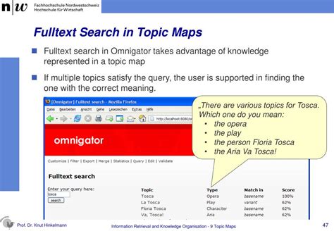 PPT - 9 Topic Maps PowerPoint Presentation, free download - ID:3472275