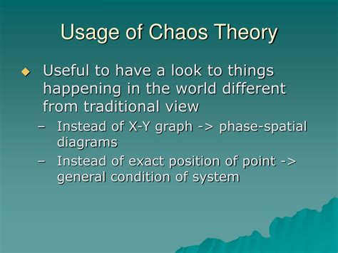 PPT - Fractals and Chaos Theory PowerPoint Presentation, free download - ID:340521