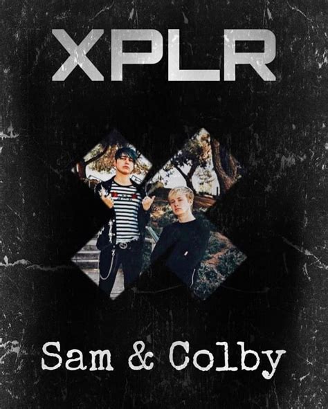 Pin by Leah Palfreyman on Colby brock ️ | Sam and colby, Sam and colby merch, Colby