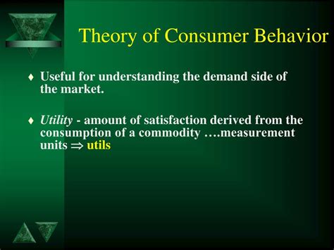 PPT - The Theory of Consumer Behavior PowerPoint Presentation, free download - ID:4759082