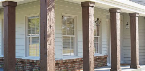 Fiberglass Porch Columns Canada - Glass Designs