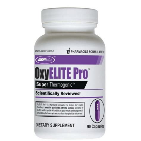 USP labs OxyELITE Pro - Fat burners - MonsterKing