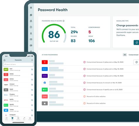 Free Password Manger | Dashlane