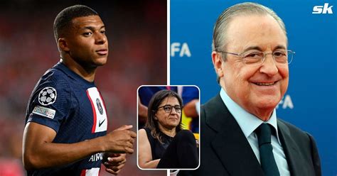 Kylian Mbappe’s mother requests Florentino Perez to sign PSG star along ...