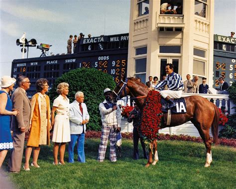 Secretariat in Kentucky Derby Winners Circle – The Tony Leonard Collection