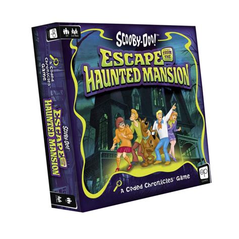 Scooby-Doo: Escape from the Haunted Mansion - Meeple on Board