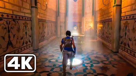 Prince of Persia - The Sands of Time Remake Gameplay 4K