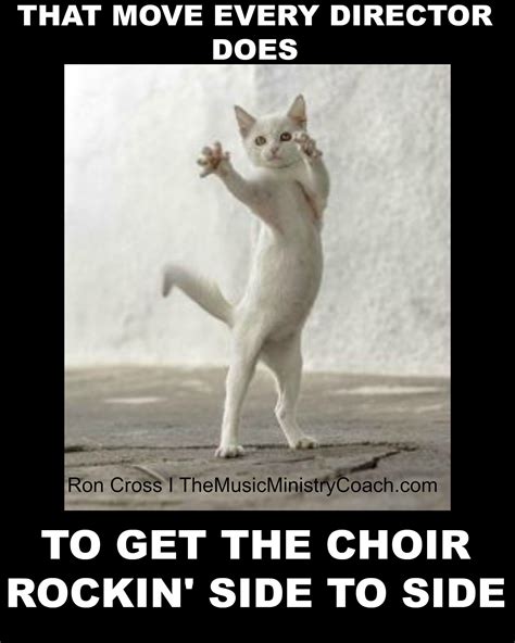 The Music Ministry Coach.com | Choir memes, Choir humor, Choir