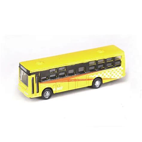 MODEL RAILWAY N Scale Bus Model Car Diecast Mini Bus Train Landscape Layout $8.72 - PicClick