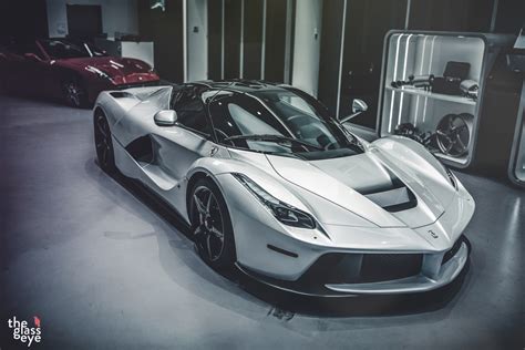 White Ferrari LaFerrari Is Supreme Eye Candy - autoevolution