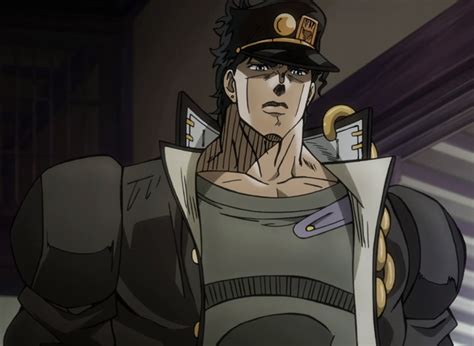 Jotaro Kujo from JoJo's Bizarre Adventure: Stardust Crusaders