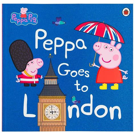 Peppa Pig Goes To London Book – Tower Bridge Shop