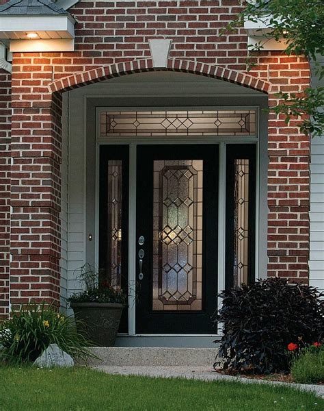 Majestic decorative door glass | Traditional front doors, Beautiful ...