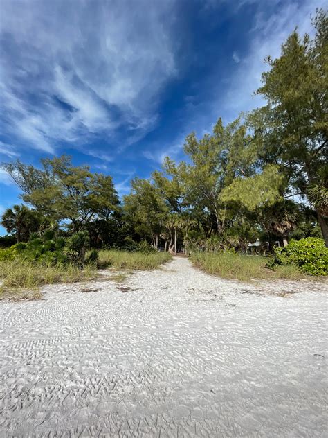 Beach Path at Coquina Beach Park