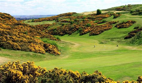 Braids (public) Golf in Edinburgh Scotland; played there 1994 Vac / stay out of the yellow ...