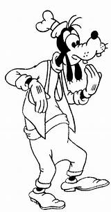 Free Printable Goofy Coloring Pages For Kids sketch template