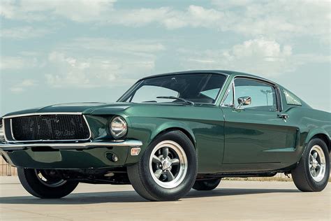 Restored 1968 Bullitt Ford Mustang GT | Uncrate