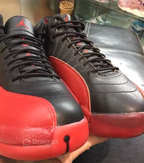 Air Jordan 12 Flu Game 2016 - Sneaker Bar Detroit