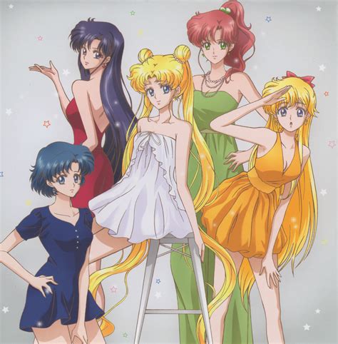 [MF] Sailor Moon Crystal Character Song: Crystal Collection [DD ...