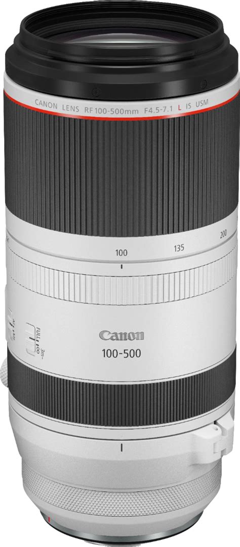 Customer Reviews: Canon RF100-500mm F4.5-7.1 L IS USM Telephoto Zoom ...