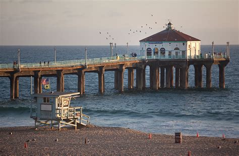 Tour de Pier no Tour de France on Manhattan Beach pier - MyNewsLA.com