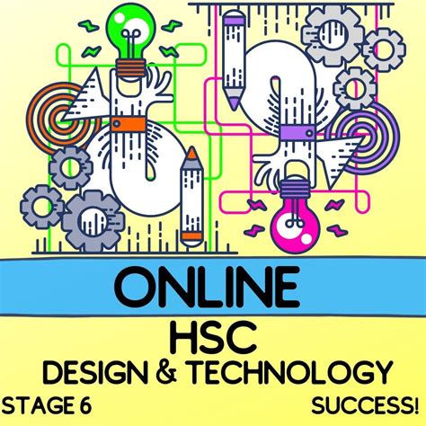 Online HSC Design & Technology – Stage 6 Success - Teacher Professional ...