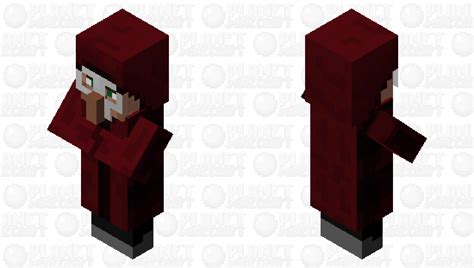 Cultist Minecraft Mob Skin