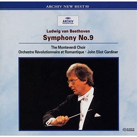 Beethoven / Gardiner, John Eliot - Beethoven: Symphony 9 - Amazon.com Music