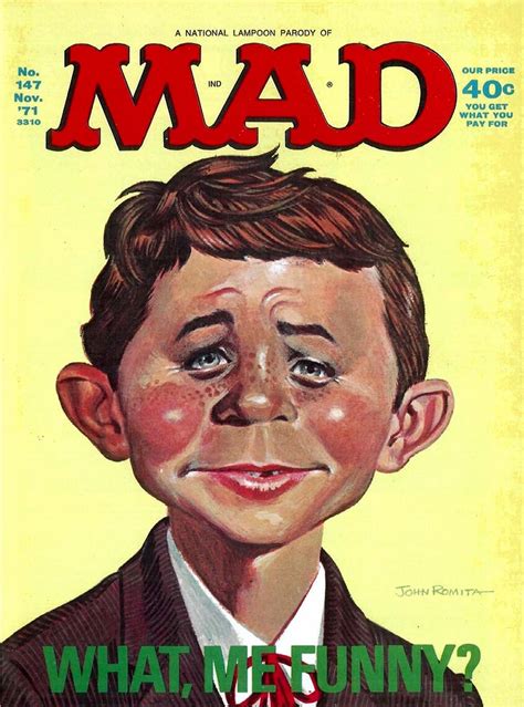 Alfred E. Neuman (Character) - Comic Vine