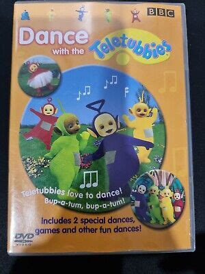 TELETUBBIES: DANCE WITH The Teletubbies / Here Come The Teletubbies 2002 RARE!!! EUR 67,75 ...