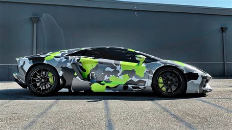 TOXIC Camo Lamborghini Aventador! Chief Keef Urus Shirt Winners.. - YouTube