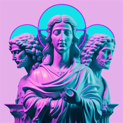 Catholic Art, Vaporwave, Aesthetic Art, Stark, The Darkest, Wallpaper ...