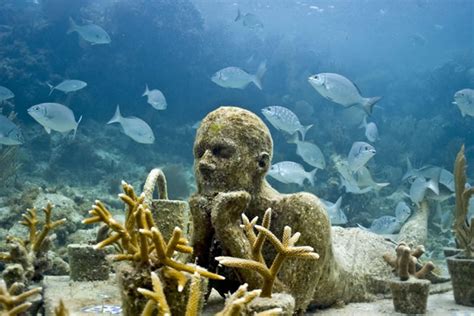 The Amazing Cancun Underwater Museum